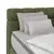 Boxspring Krevet Nobu 180/200 cm , tamnozelena