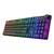 Trust Gaming mehanička tastatura GXT868 Torix, američki raspored, bežična, RGB, crna