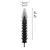 Hidden Desire Inflatable Ribbed Plug Expert