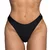 GymBeam Women‘s Bikini Bottom CURACAO Black