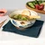 Modro-bež porcelanasta skledica za ramen 1 l Breeze – Rex London