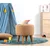 Atelier del Sofa Tabure 37x38x38, Braon