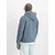 ALPHA INDUSTRIES Majica temno siva/bela