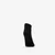 Nogavice Footshop Ankle Socks 3-Pack Black 36-38