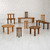 HANAH HOME Sto Ida 70 Walnut