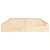 shumee vidaXL Posteljni okvir brez vzmetnice 200x200 cm masiven les
