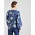 ONLY Bluza ONLSAKA temno modra/bela