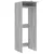 Ormar za perilicu rublja Siva Sonoma 67,5 x 68 x 200 cm