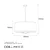 Opviq Luster Way-11656, 60x60x83 cm,
