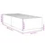 Vidaxl Posteljni okvir brez vzmetnice temno rjav 90x200 cm blago