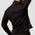 GymBeam Pulse 1/2 Zip Running Sweatshirt Black