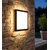 MASTER Lampa LED zidna 8W 19x19cm 4000K crna