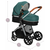 MoMi kolica Limuru 2u1 Green