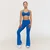 GymBeam Women‘s Fierce V-back Pants Blue S