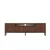 Hanah Home TV komoda Rivoli, 160 cm, orah Milano / crna
