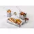 APS voskani papirji Snack-Holder 42x25 cm, 500 kos