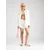 ROXY Bluza MORNING TIME kremna