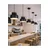 Opviq luster Tigo 3443B-1A-19, LED 25 W, crni