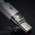 Mcdodo MCDODO KABEL USB-A USB-C HITRO POLNJENJE USB TIPA C 6A 100W 1M LED BELA