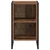 Noćni ormarić 2 pcs Staro drvo 39.5 x 30 x 50 cm