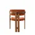 Hanah Home Trpezarijska stolica 58x76x49cm Orah
