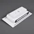 Telefunken 307806TF - LED spoljna zidna svetiljka 2xLED/3,5W/230V IP44 bela
