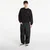 Mikina DIME Classic Small Logo Crewneck UNISEX Black L