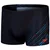 Speedo hyperboom v-cut aquashort black/blue s - uk32