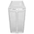Be Quiet Kućište Be Quiet Pure Base 501 DX White Window BGW77