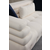 ATELIER DEL SOFA Sofa trosed Boston 3 White