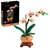 Botanicals LEGO Botanicals 10343 Mala orhideja, cvetoče kocke