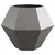 Sadilica 2 pcs Rđa 100 x 100 x 80 cm
