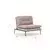 Atelier del Sofa Fotelja Martin 90x95x90cm Krem