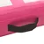 Strunjača na napuhavanje s crpkom 300 x 100 x 15 cm PVC roza