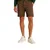 GUESS Hlače Myron Short  rjava