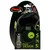 FLEXI Povodac za pse Black Design Tape S 5m zeleni