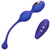 California Exotics Estim Dual Kegel Exerciser Blue