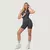 GymBeam Women‘s NEO Zip-Up Jumpsuit Iron M