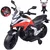 Honda NC750X na akumulator crvena