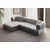 ATELIER DEL SOFA Ugaona garnitura Petra Left Grey