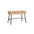 Hanah home Radni sto 107x83x58cm Bež