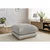 Svetlo siv tabure Ernest – Bobochic Paris