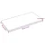 vidaXL Stenska glavna postelja 12 pcs Temno siva 30 x 15 cm blago