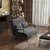 Homestar Sofa postelja 102x73x81 cm temno siva
