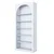 Hanah Home Polica za knjige HC116 - 3142, 80x180x31.5 cm, Bela