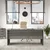Hanah home Radni sto 180x75x89,5cm Šareni