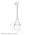 HOME LIGHT Visilica Luna 311, 10W, 3000K