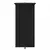 Stalak za biljke 2 pcs Crna 40 x 40 x 80 cm Konstruirano drvo