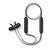 PHILIPS slušalke TAE1205BK, črne