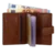 Double D Card holder, Braon
